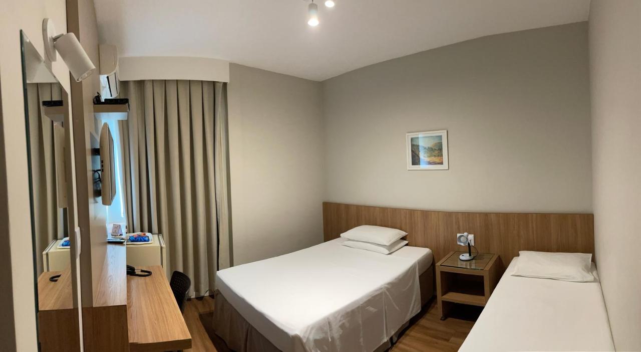 Real Hotel Sete Lagoas Eksteriør bilde