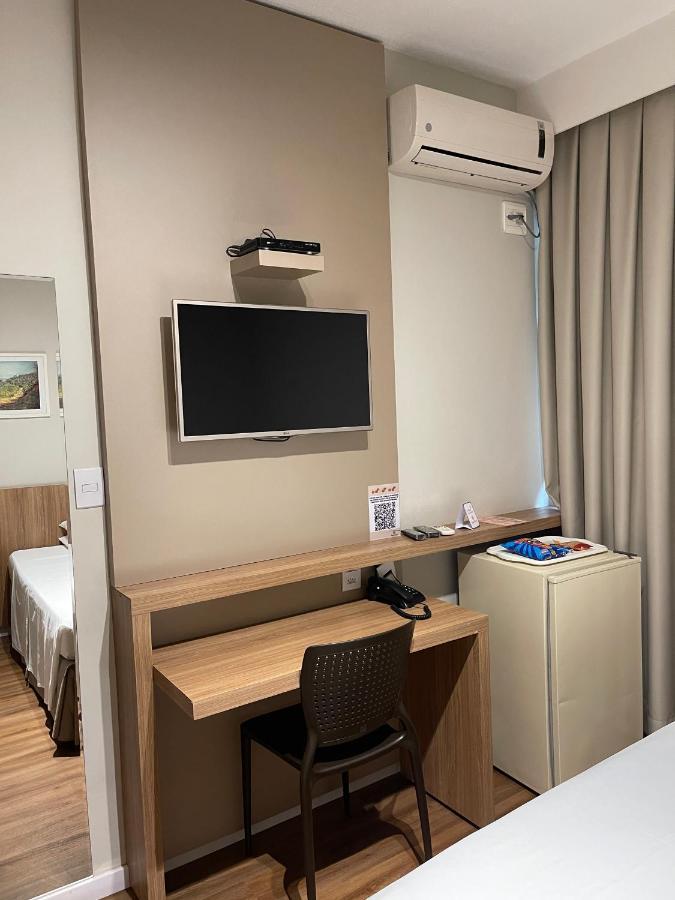 Real Hotel Sete Lagoas Eksteriør bilde