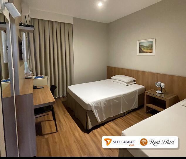 Real Hotel Sete Lagoas Eksteriør bilde